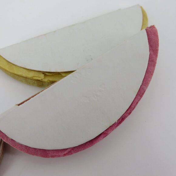 Vintage Easter Bunny Rabbit Basket Eggs Honeycomb Paper Table Decor Made in USA - Picture 11 of 16